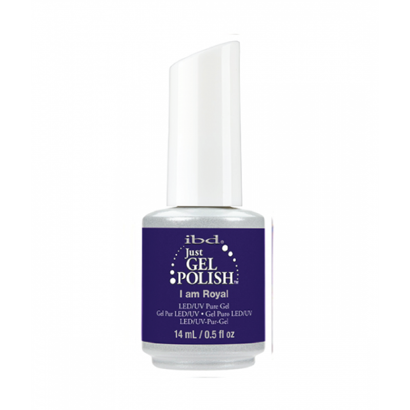 IBD Just Gel polish – 5658 I Am Royal 